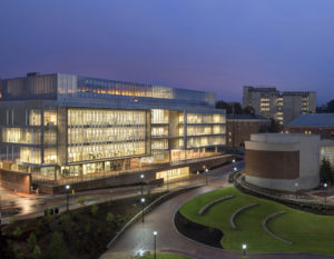 science building