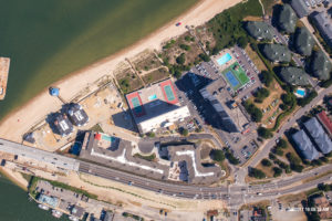 Aerial shot