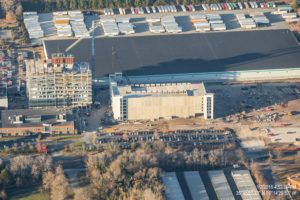 Dollar Tree headquarters and parking garage