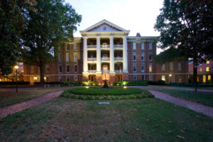 William Peace Old Main front exterior