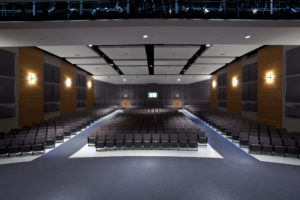 WF high auditorium