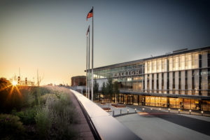 Sunset Raleigh Union Station