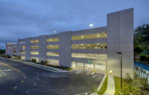 The Anthem Parking Garage