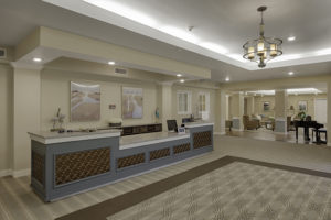 front desk