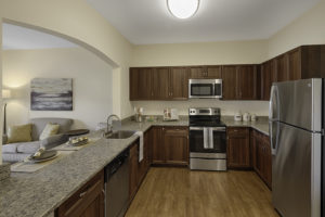 The Crossings at Oakbrooke kitchen