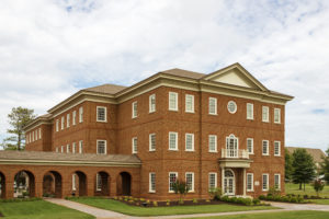 exterior of divinity school