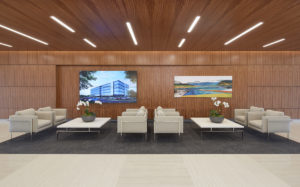 waiting area