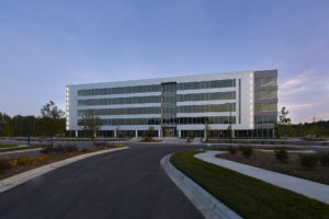 Churchill Hall Durham Office Building
