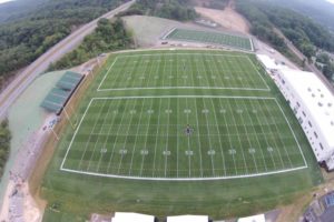 Saints football fields