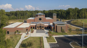 St Mary New Church Building