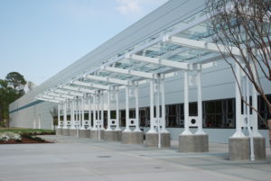 Canon’s repair and refurbishing facilities