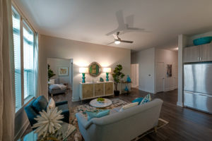 living room at overture