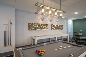 pool table