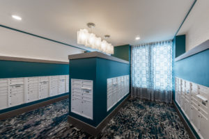 mail room
