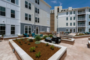 Overture outdoor seating