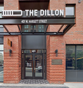 Dillon Entrance