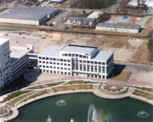 Langley aerial
