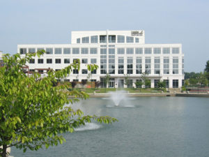 Langley fountain