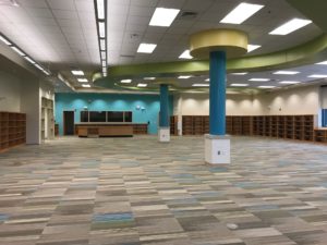 Rogers Lane Elementary School media center