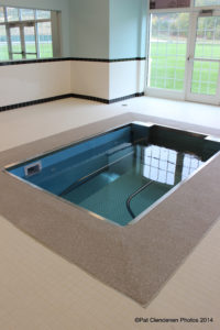 pool at the greenbrier