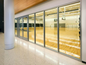 gym view