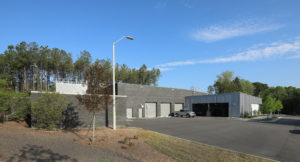 wake tech exterior
