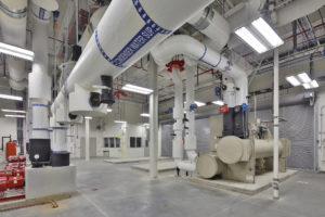 Central energy plant