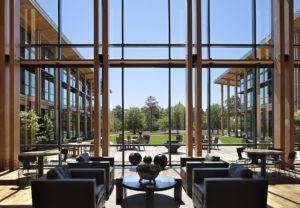 Live Oak Bank Headquarters Building View to th Outside