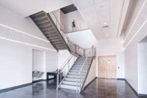 staircase
