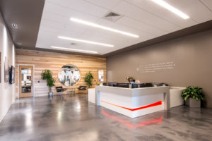 880 Building lobby
