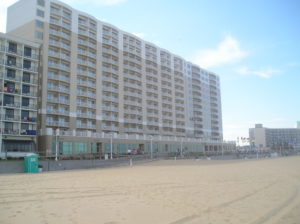 Springhill suites oceanfront