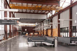 Raleigh Union Station Lobby