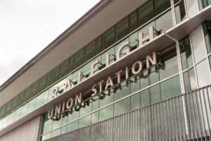 Raleigh Union Station Sign