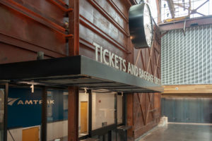 Raleigh Union Station Ticket Booth