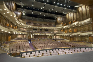 view from stage