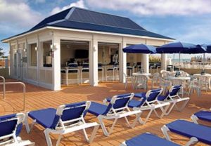 pool deck