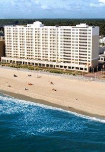 Springhill Oceanfront Suite rear