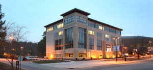 exterior of Ernie Williamson Athletic Center