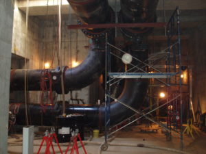 Manning Drive Steam Tunnel