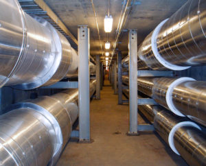 Manning Drive Steam Tunnel
