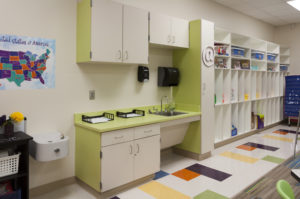 classroom cubbies