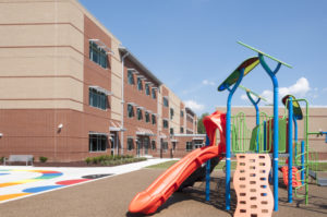 white oak playground