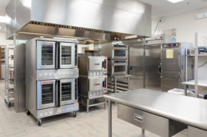 white oak kitchen