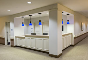 front desk