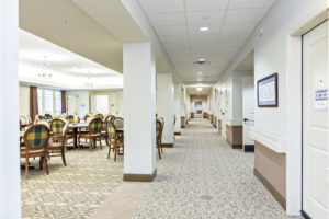 The Crossings at Hanover dining area