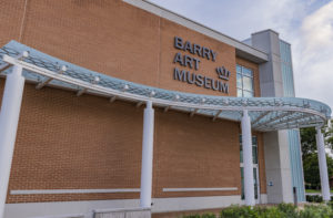 Barry Art Museum at Old Dominion University Front View