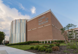Barry Art Museum at Old Dominion University Side View