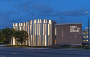 Barry Art Museum at Old Dominion University Front