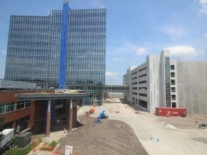 DT Headquarters and Parking Garage