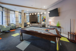 lincoln pool table